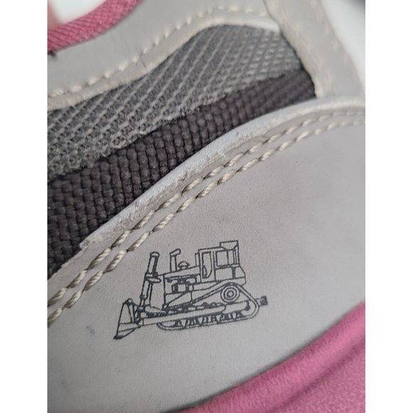 Caterpillar Steel Toe ERGO CAT Women's Work‎ Shoe Size 9.5 Gray Pink - Picture 11 of 12